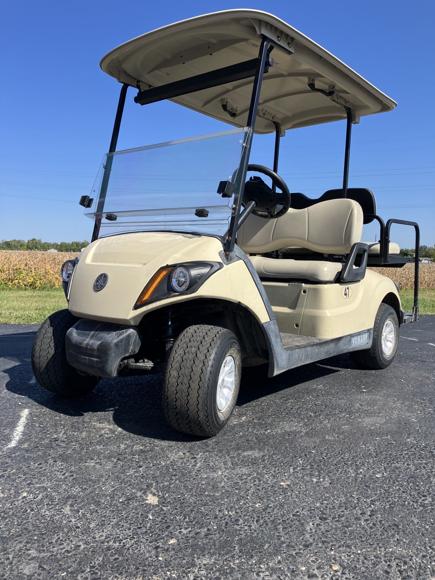 2021 48v Electric Yamaha | Docs Carts